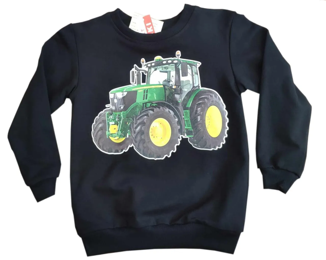 bluza z traktorem dla chłopca r&oacute;żne fasony