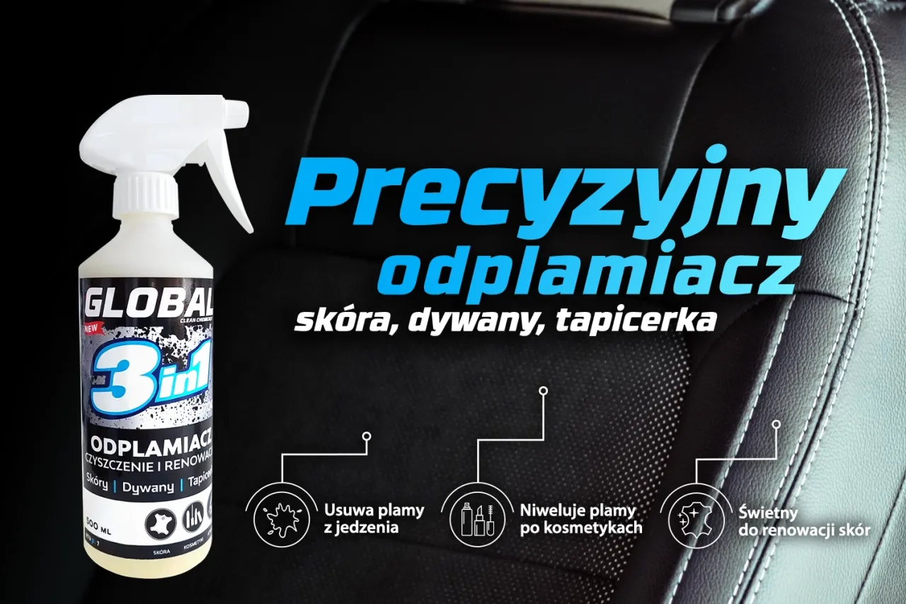 rodzaje odplamiaczy global clean i astro