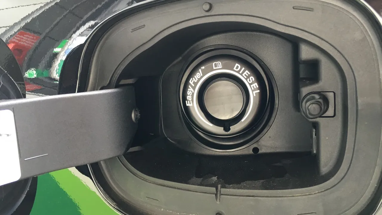 Ford Easy Fuel system