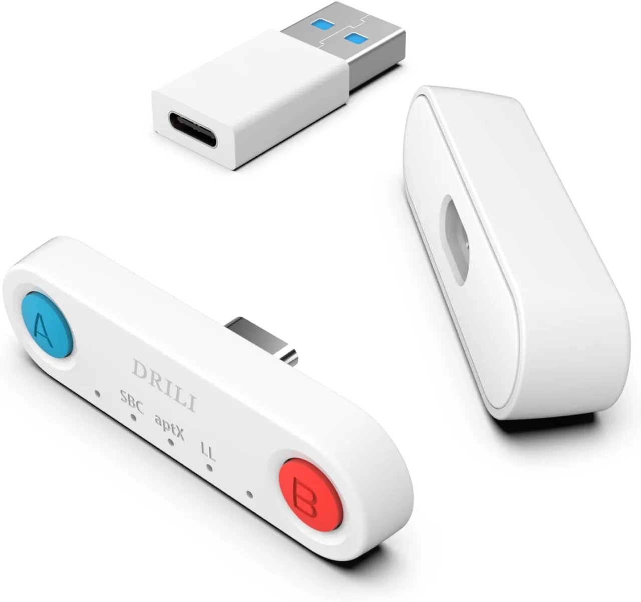 Adapter USB Bluetooth audio do PS5 i słuchawki