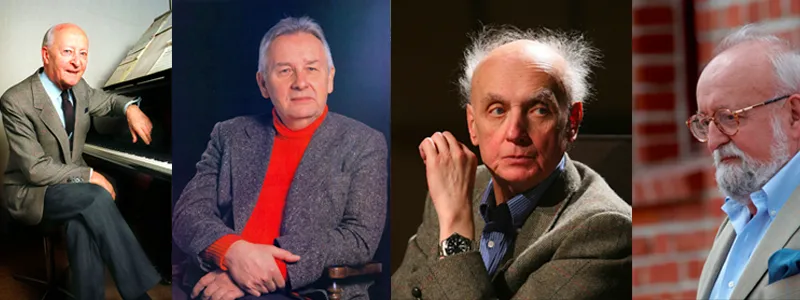 Polscy kompozytorzy muzyki klasycznej wsp&oacute;łczesnej