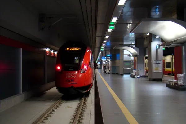 Pociąg SKM Lotnisko Chopina