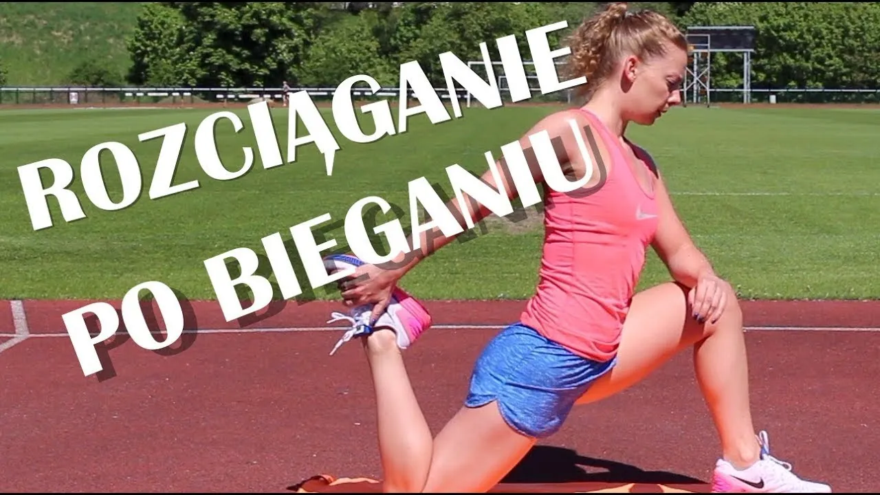 rozciąganie po bieganiu