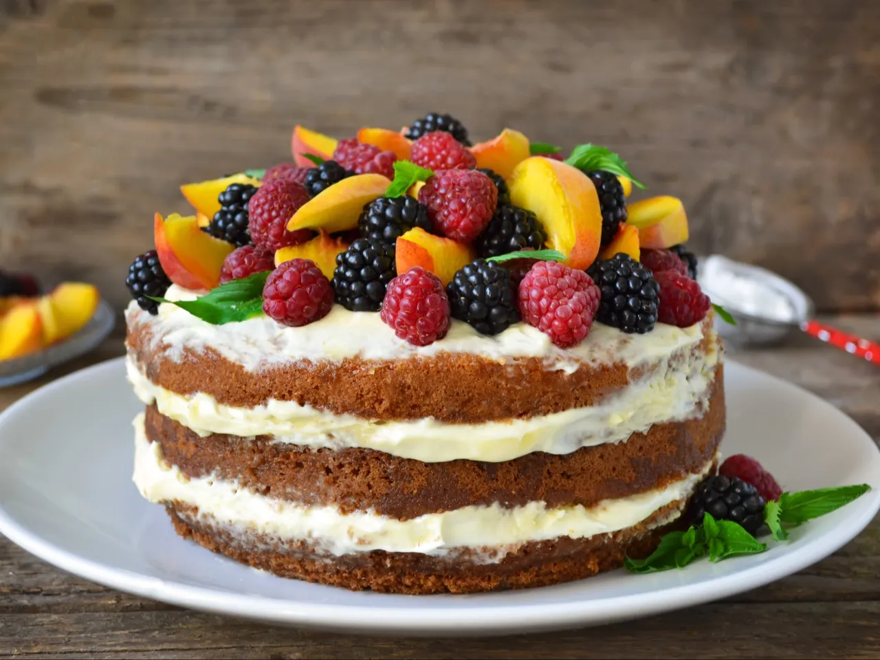 elegancki tort urodzinowy ciasto na specjalne okazje