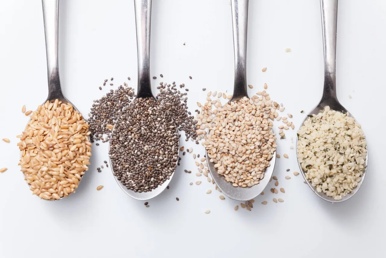 Siemię lniane chia babka płesznik zagęstniki