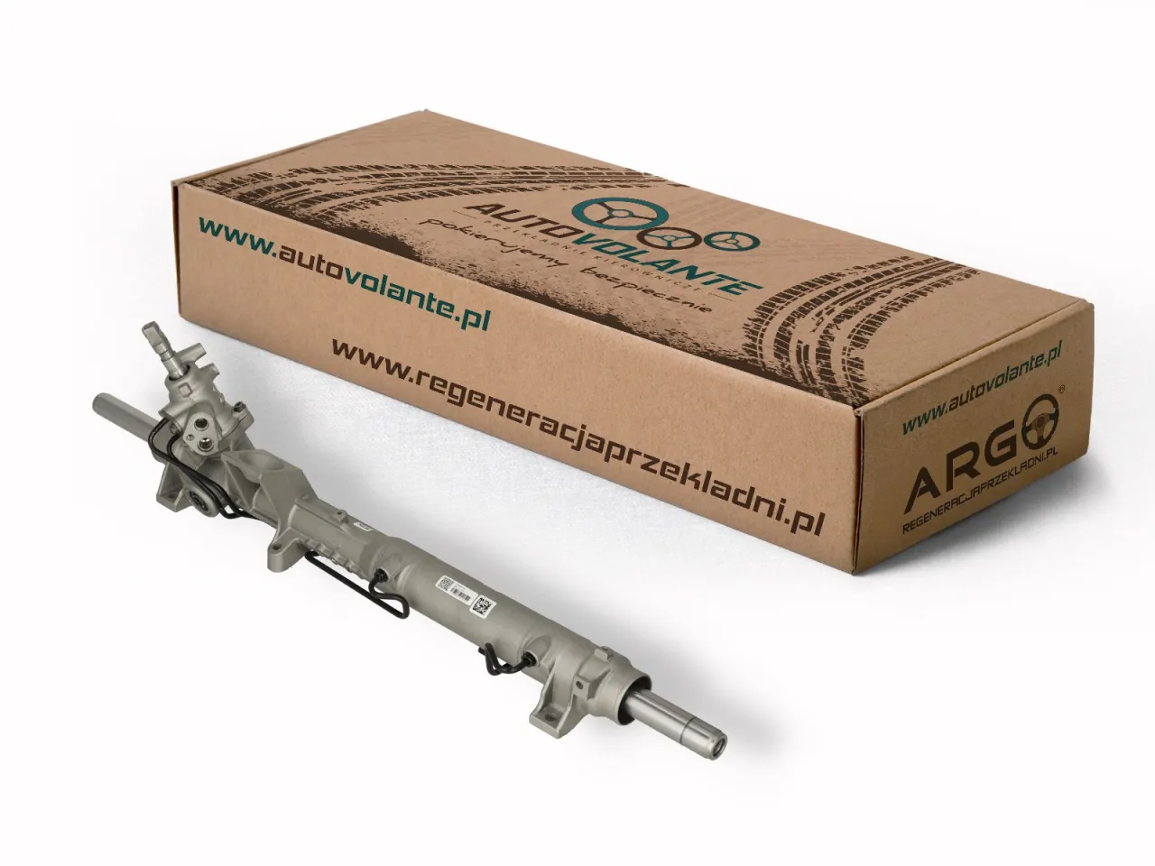 regeneracja maglownicy Volvo S60