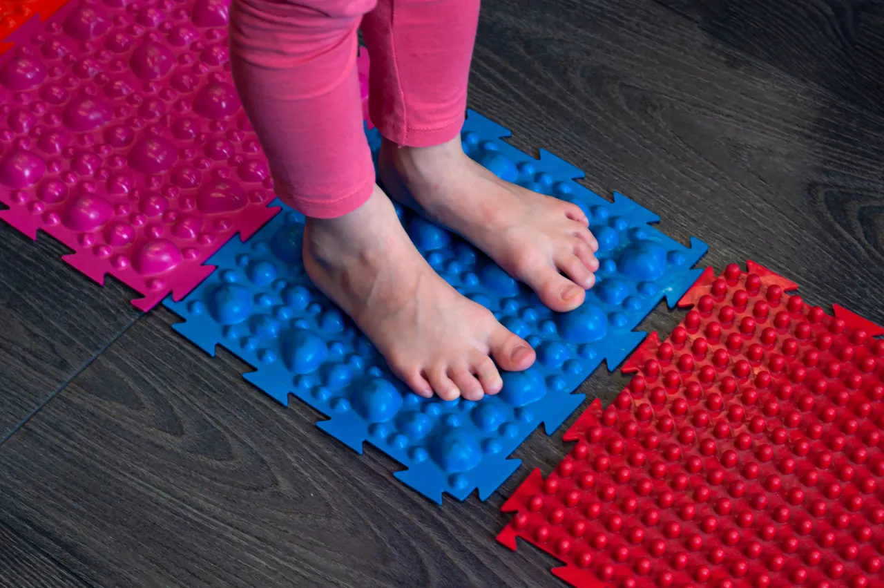 Bezpieczeństwo maty sensorycznej dla dzieci