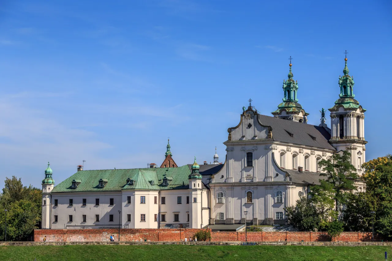 Kości&oacute;ł na Skałce w Krakowie