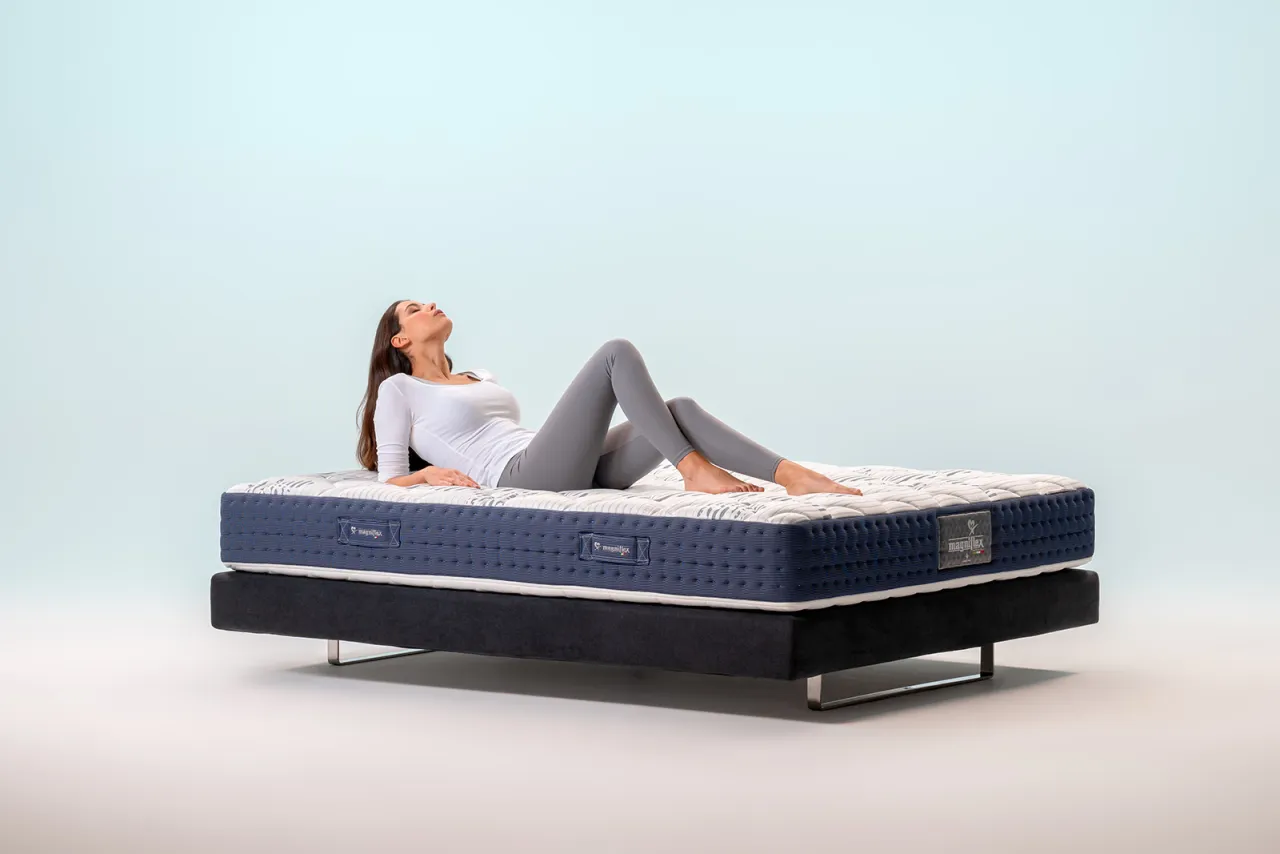 nowy materac rozpakowanie