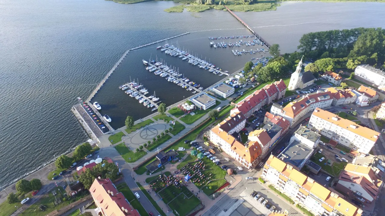 Kamień Pomorski marina jachtowa