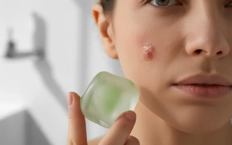 domowe sposoby na zmniejszenie zaczerwienienia pryszcza