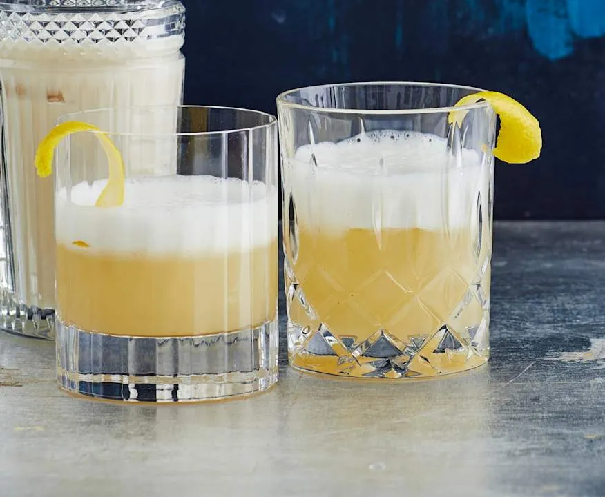 Whisky Sour z pianką Thermomix