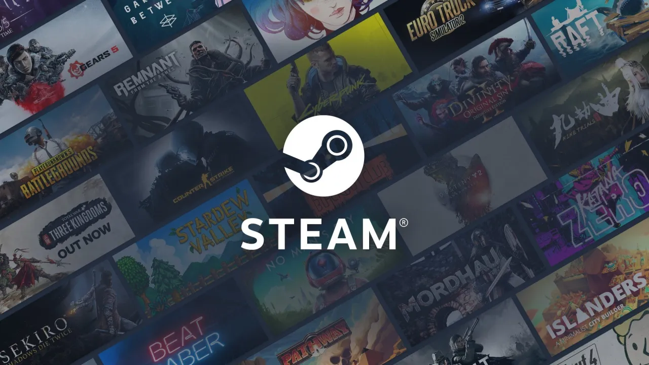Steam wyprzedaże sezonowe baner