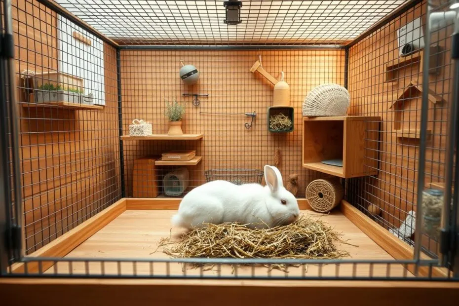 Czyste środowisko dla kr&oacute;lika