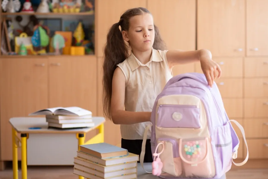 tornister z certyfikatem Instytutu Matki i Dziecka