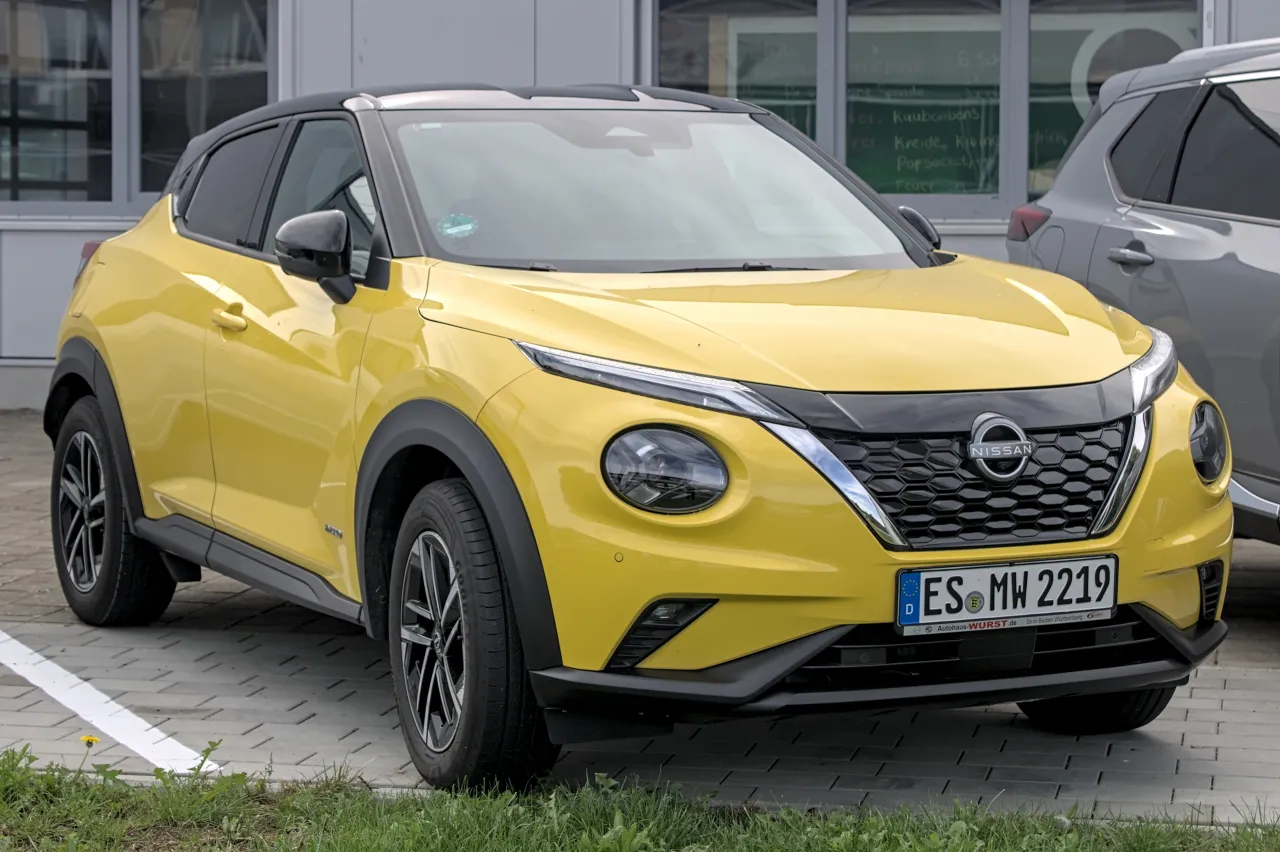 Nissan Juke F16 na drodze