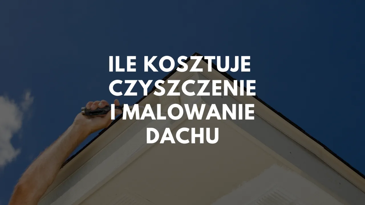 Zdjęcie Ile kosztuje malowanie dachu z blachy? Sprawdź, co wpływa na cenę