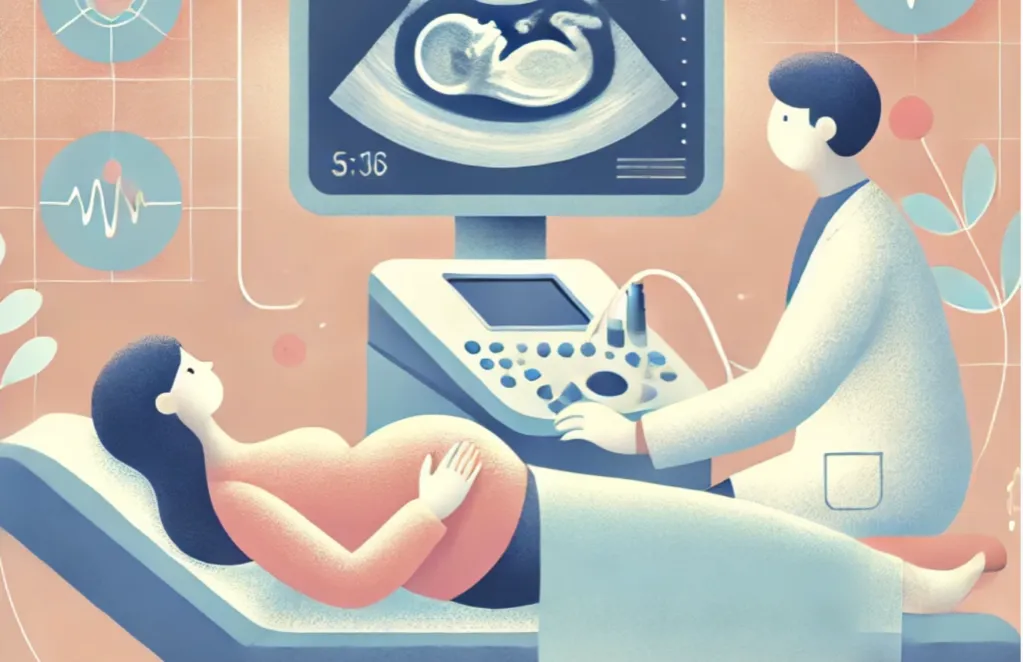 Zdjęcie Pierwsze USG w ciąży - kiedy się zgłosić i dlaczego to ważne?