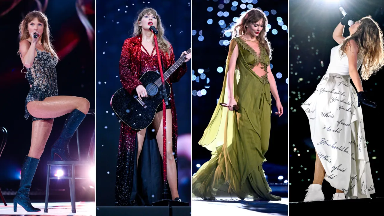 Taylor Swift Eras Tour Outfits &Uuml;bersicht