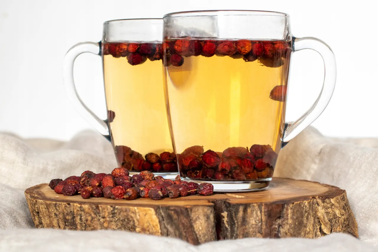 wysuszony gł&oacute;g na herbatę