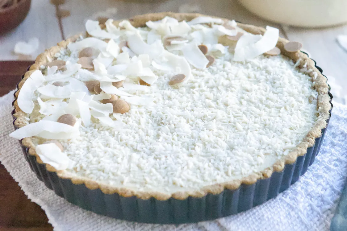 wegańskie ciasta z olejem kokosowym