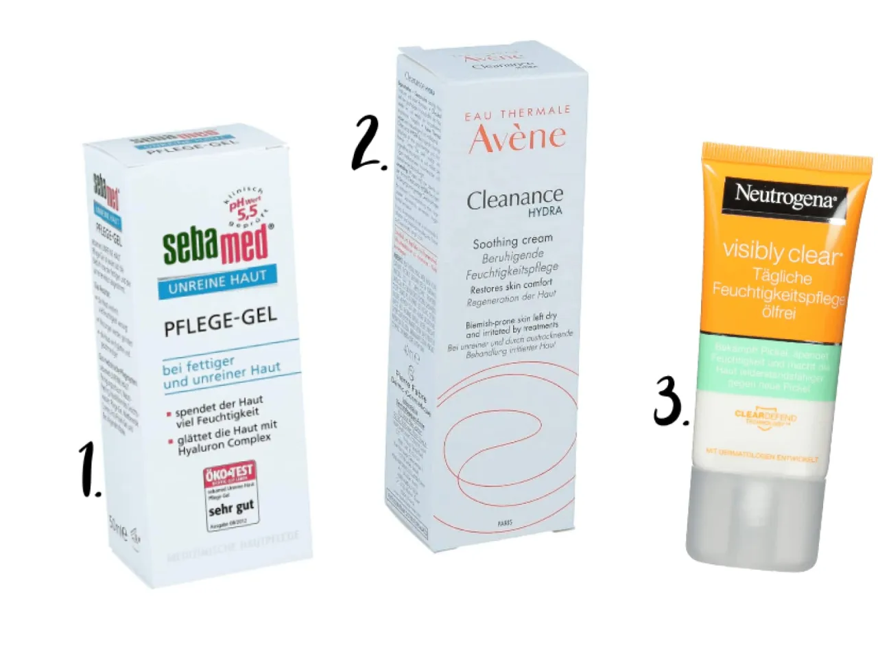 Wirkstoffe gegen unreine Haut