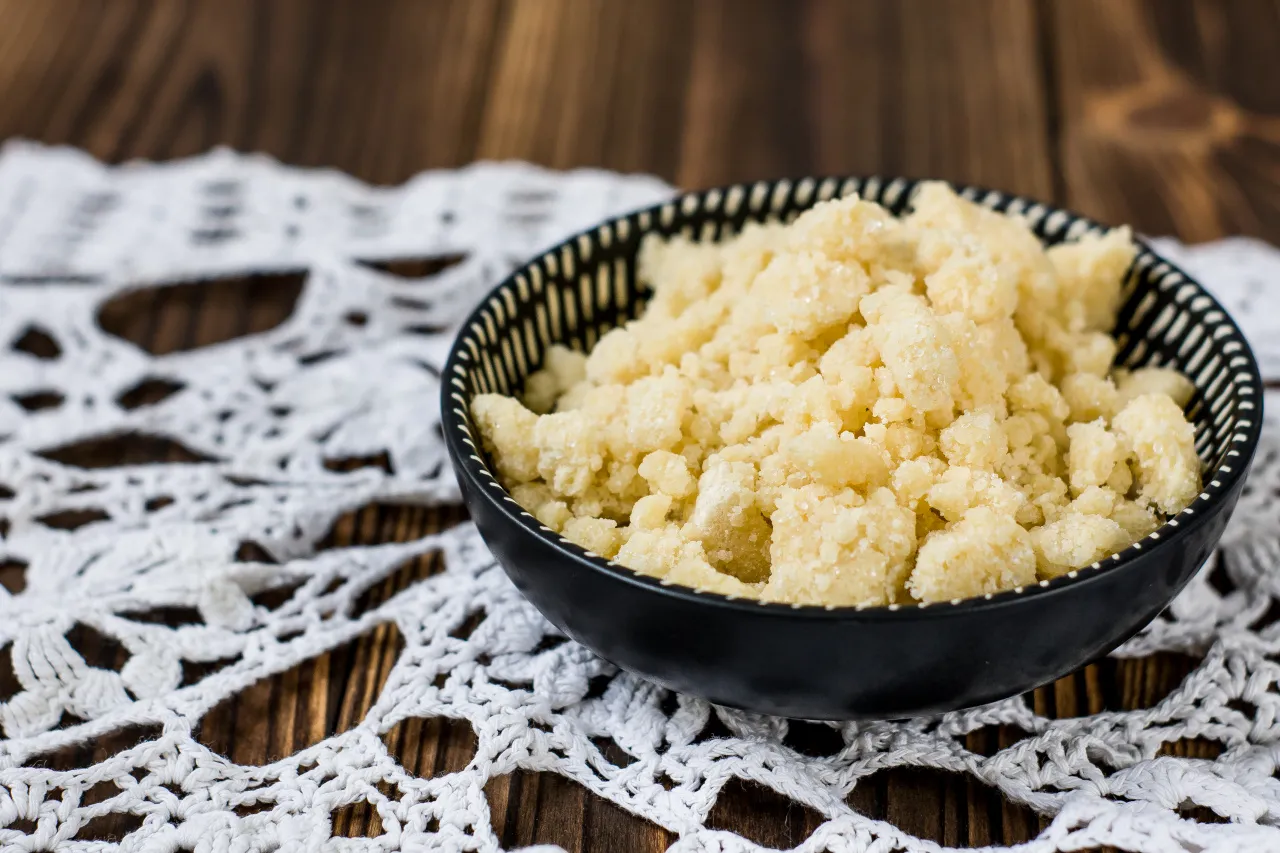 składniki na kruszonkę