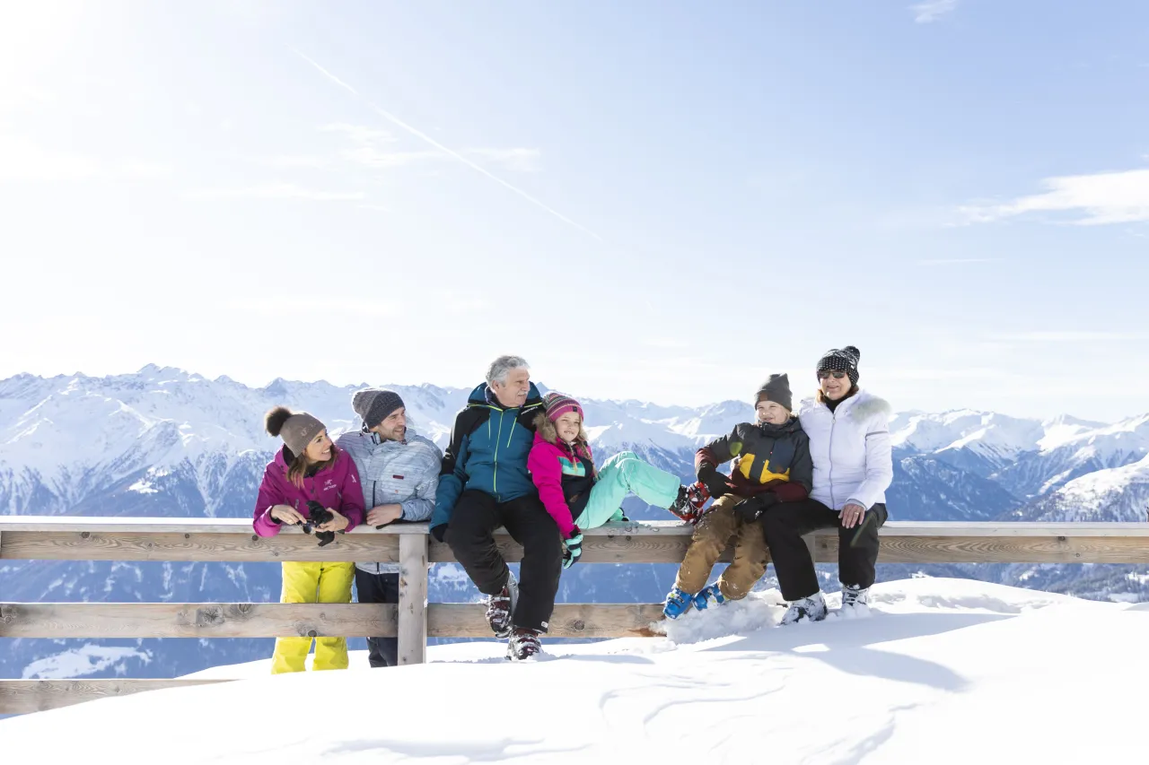 Serfaus-Fiss-Ladis strefa dla dzieci narciarstwo rodzinne