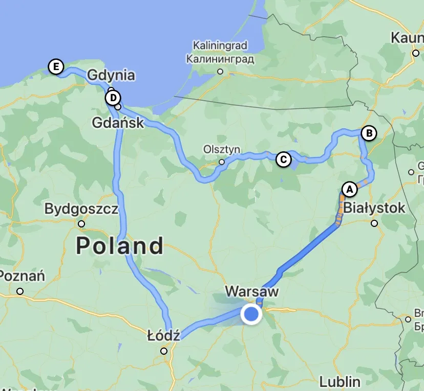 Strategie planowania tanich podróży po Polsce