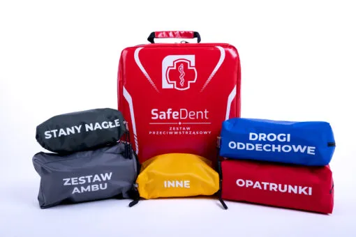 Apteczka pierwszej pomocy gabinet stomatologiczny wyposażenie