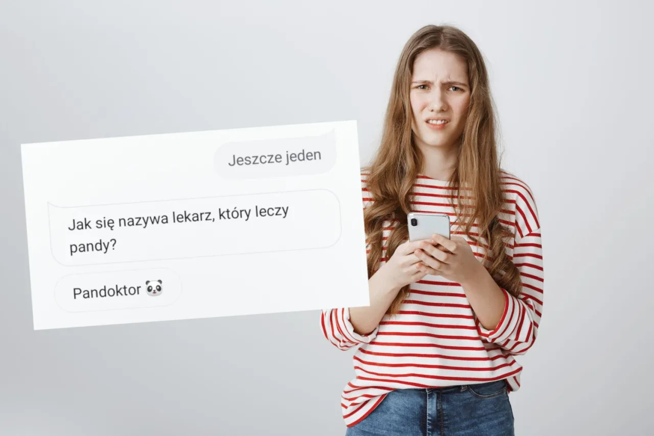 Asystent Google opowiadający dowcipy