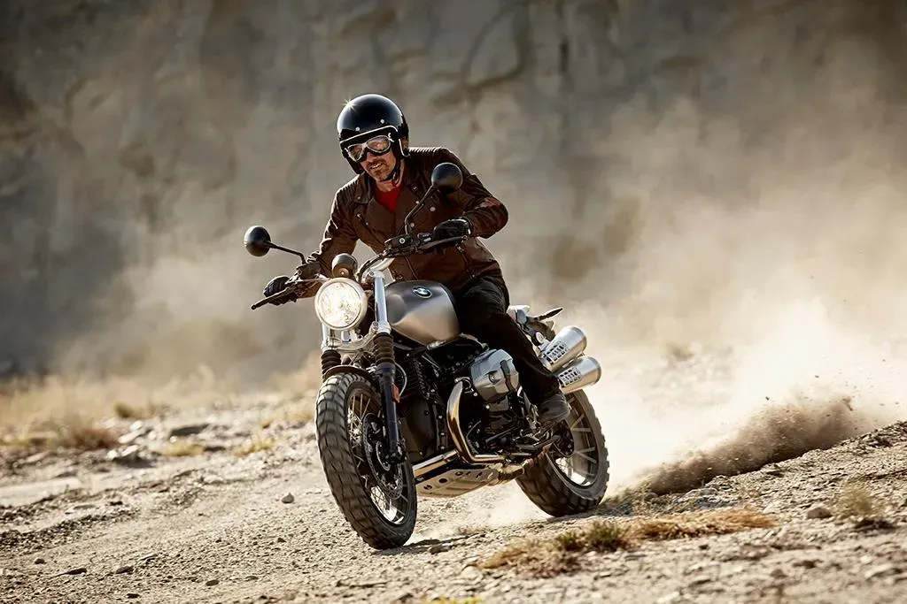 Zdjęcie BMW R nineT Scrambler – poznaj jego wyjątkowe cechy i osiągi