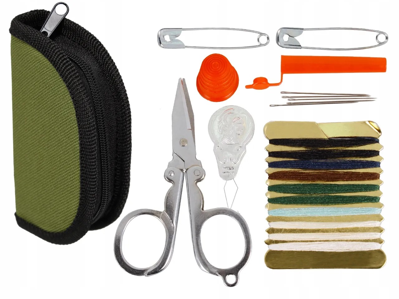 Narzędzia do szycia plecaka