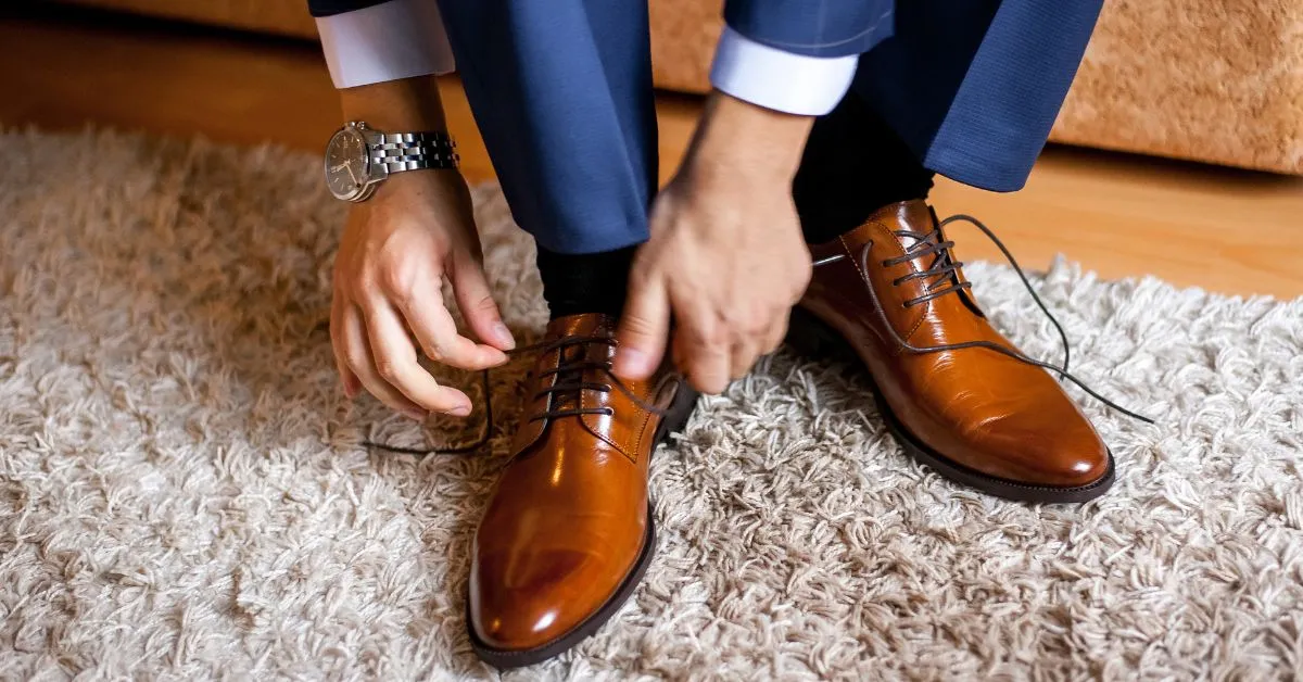 eleganckie wygodne buty męskie na wesele