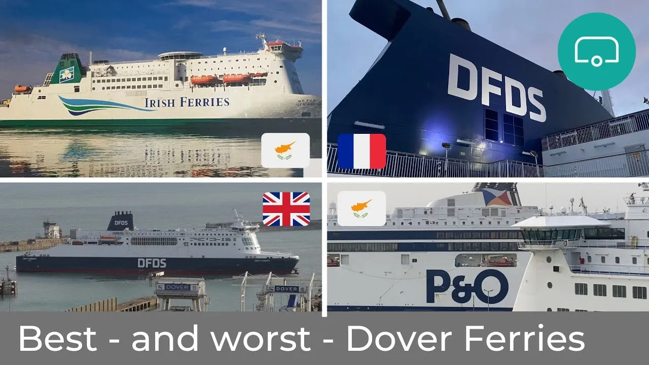 Promy DFDS P&O Irish Ferries