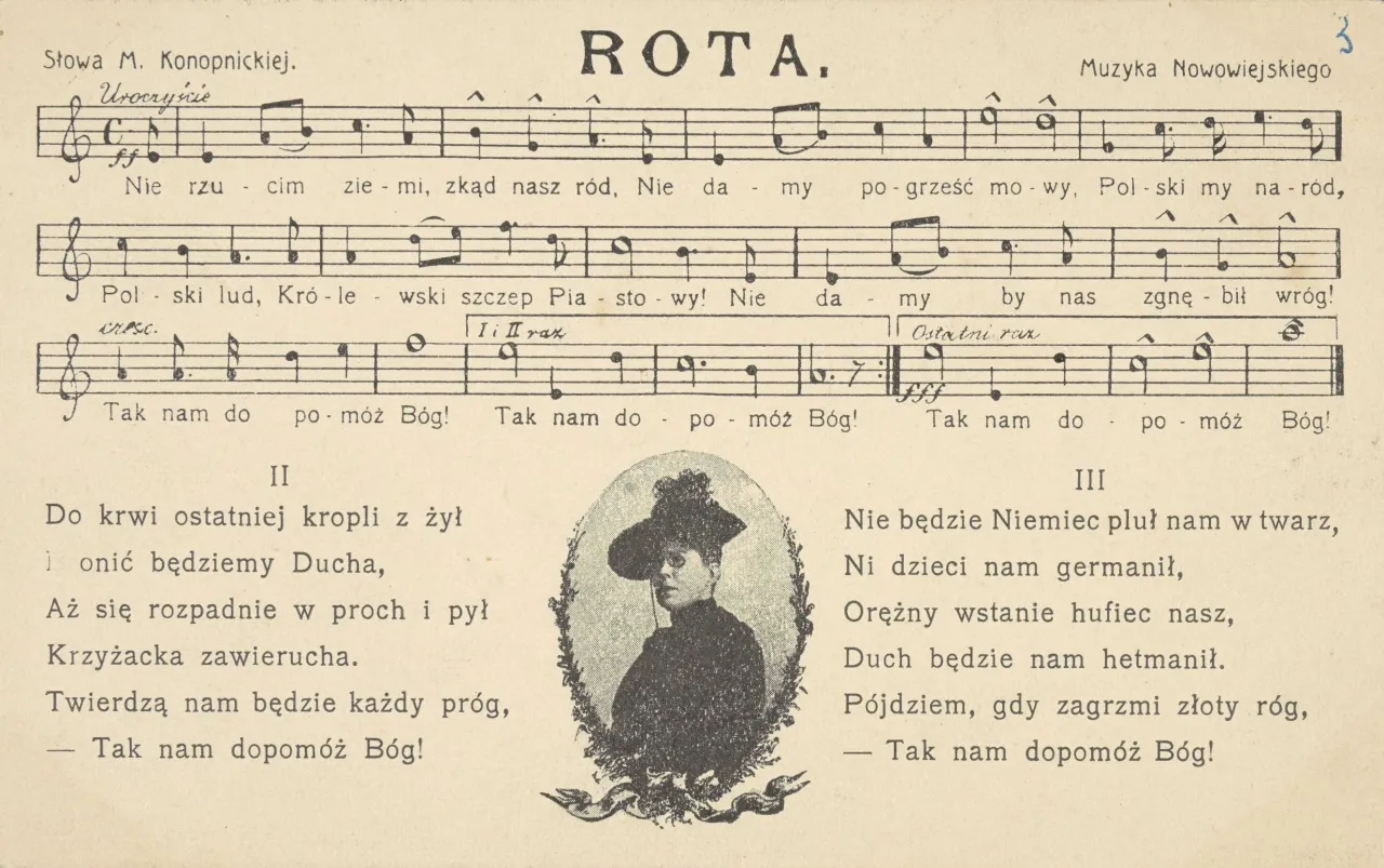 Maria Konopnicka i Feliks Nowowiejski