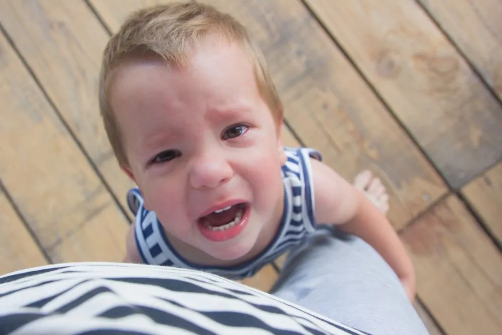 15 miesieczne dziecko marudne lęk separacyjny