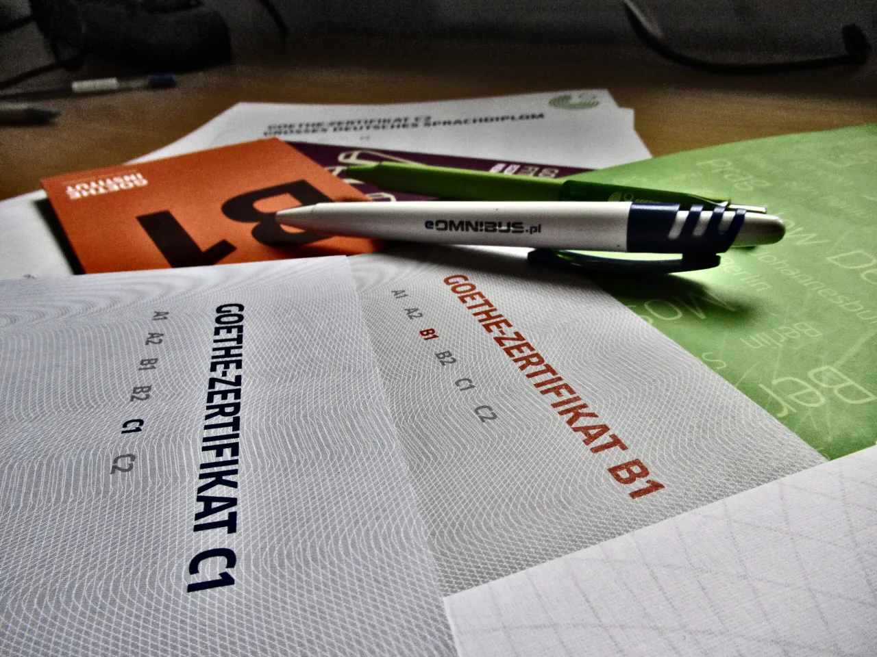 certyfikat goethe b1, egzamin telc b1