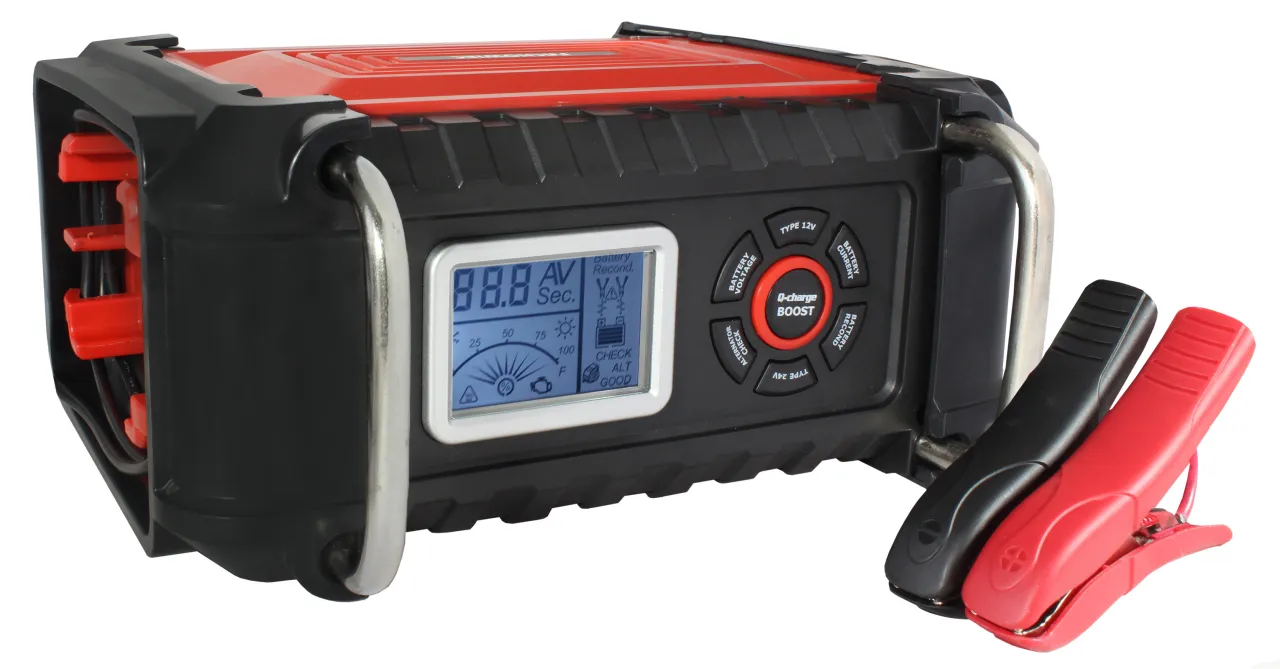 Funkcje dodatkowe prostownika samochodowego