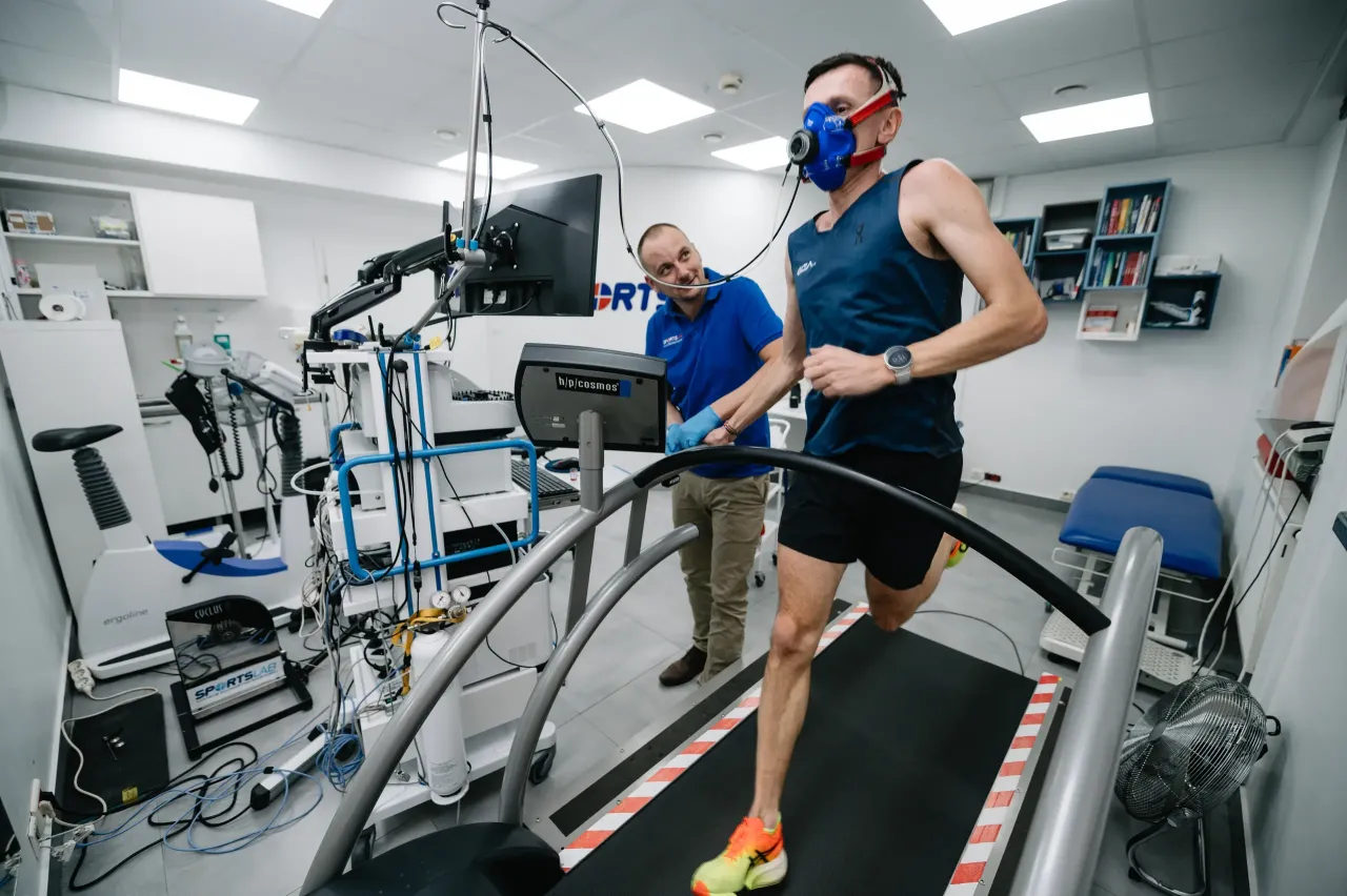 badanie wydolnościowe bieganie spiroergometria