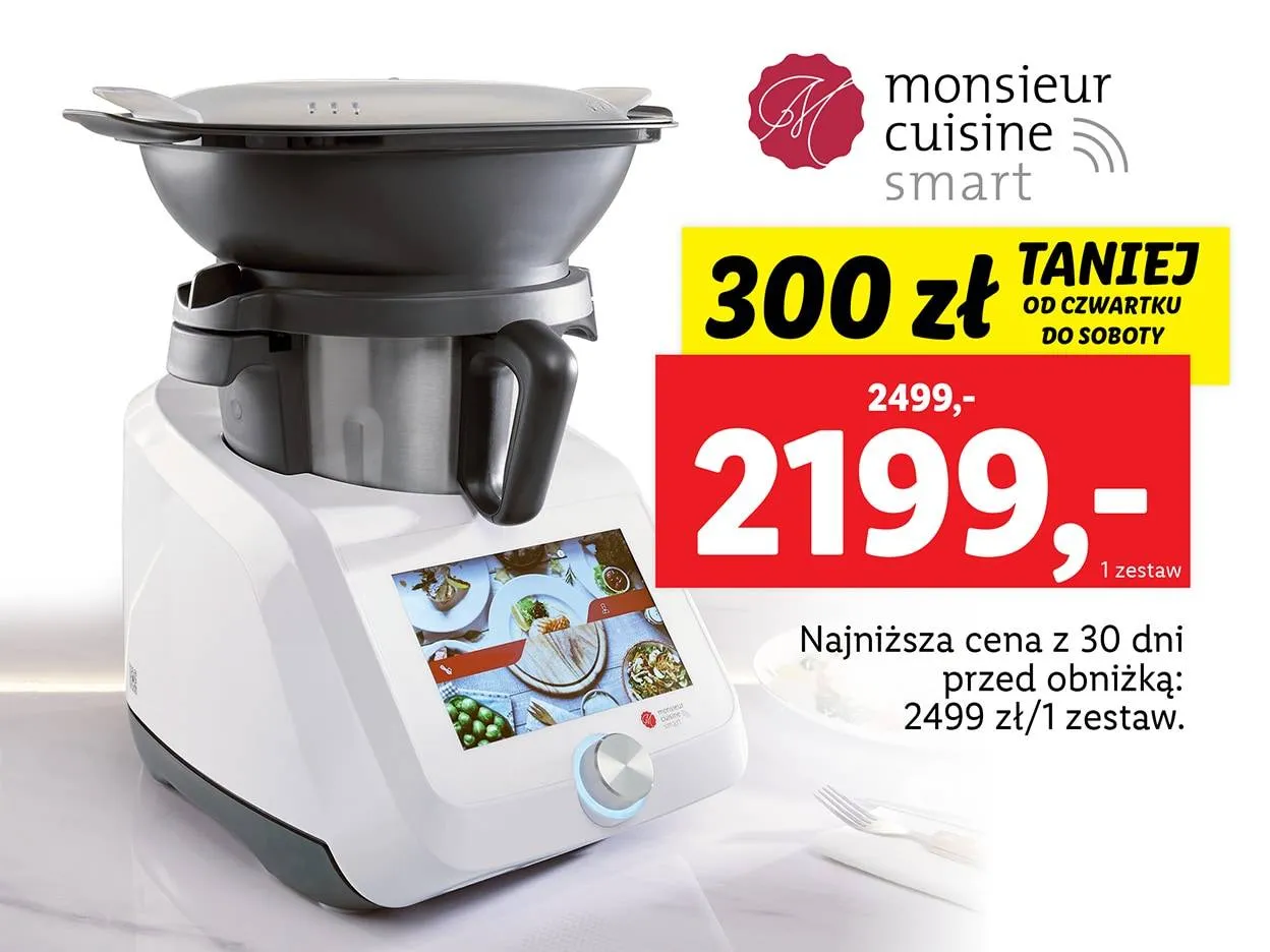 Robot kuchenny Monsieur Cuisine Lidlomix