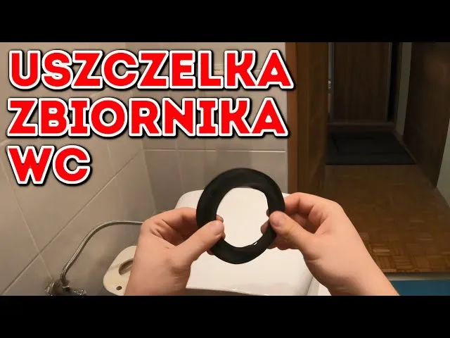 cieknąca spłuczka objawy uszczelka kamień