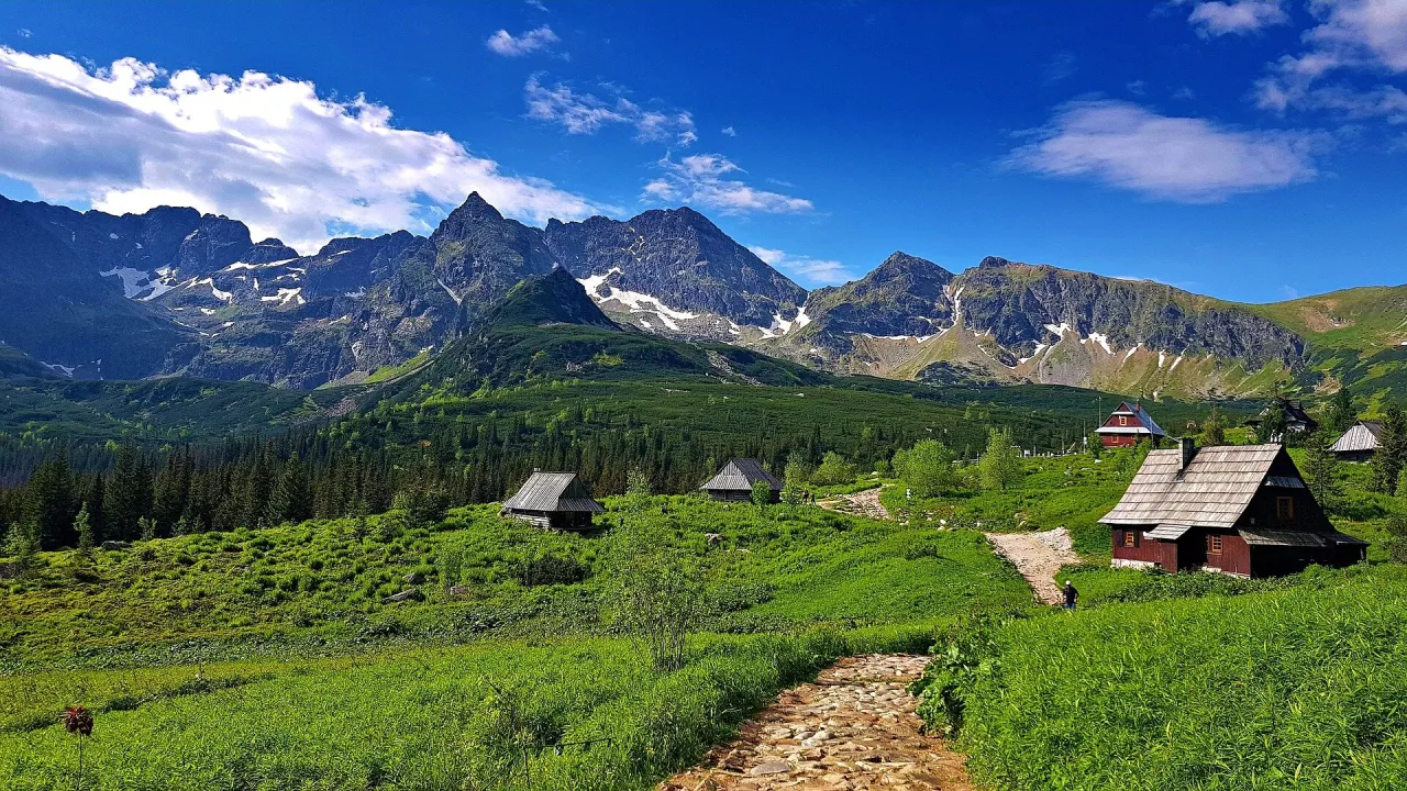 Malowniczy krajobraz Polski