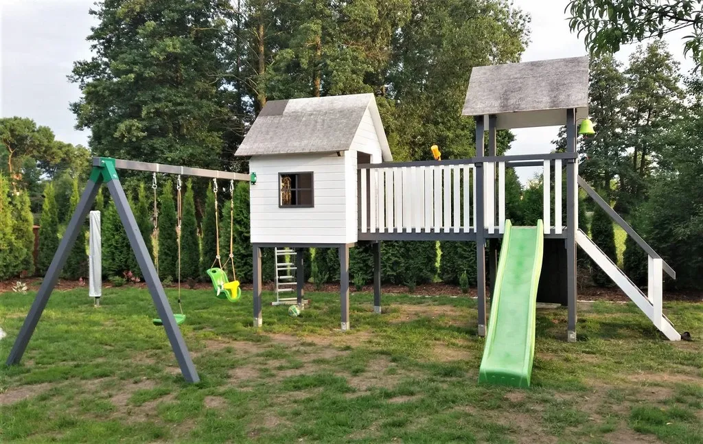 Techniki malowania placu zabaw