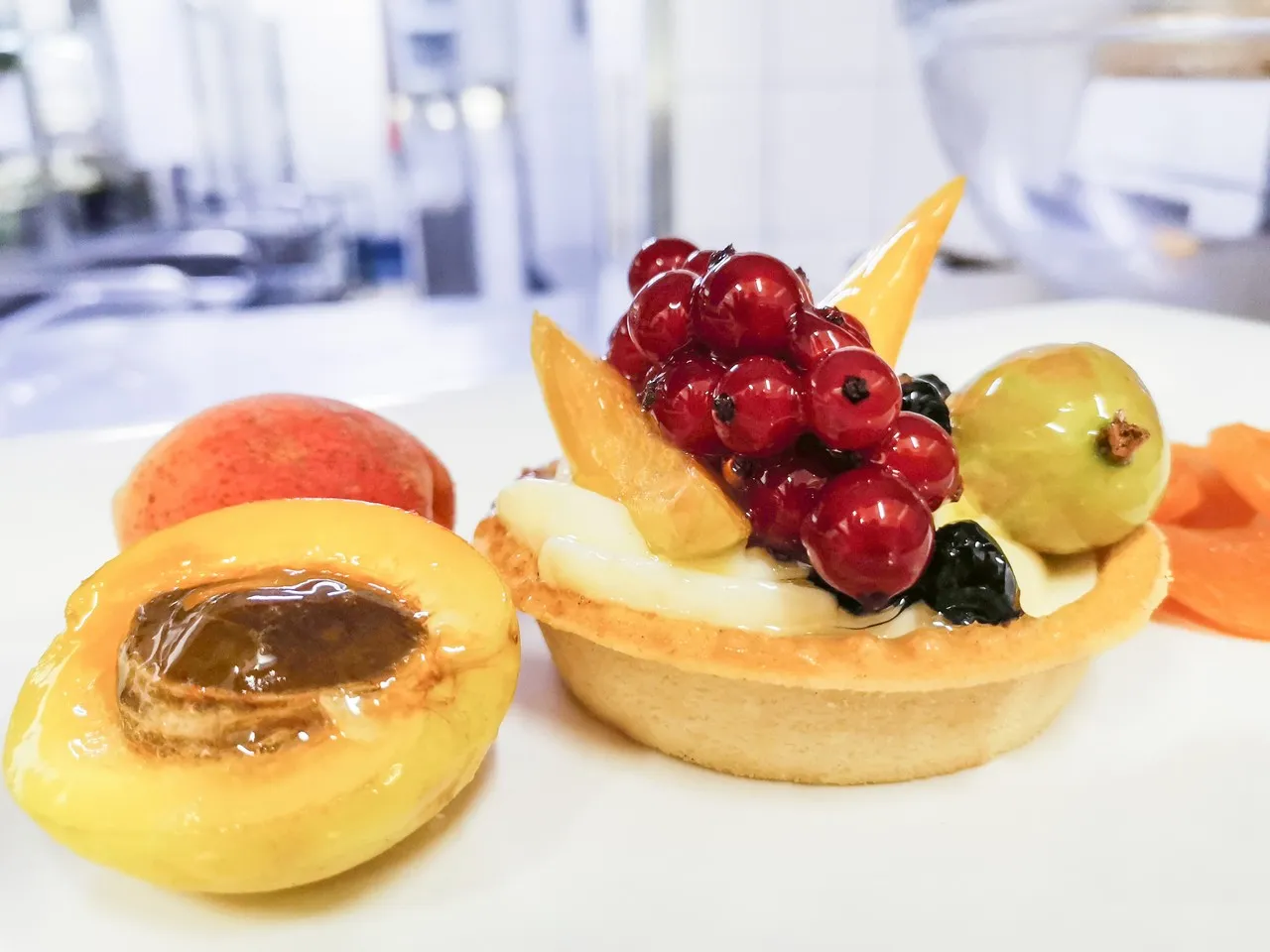 r&oacute;żne nadzienia kremowe do tarty