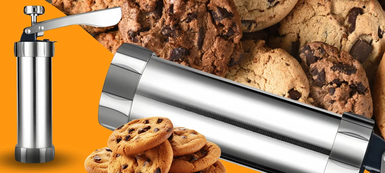 r&oacute;żne typy maszynek do ciastek