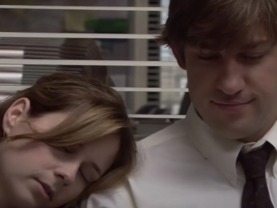 Jim i Pam The Office sezon 4 romantyczne momenty