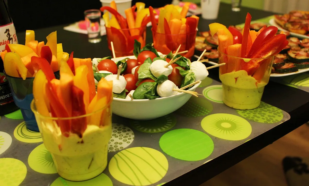 Szybkie i zdrowe przekąski przed treningiem kolaż