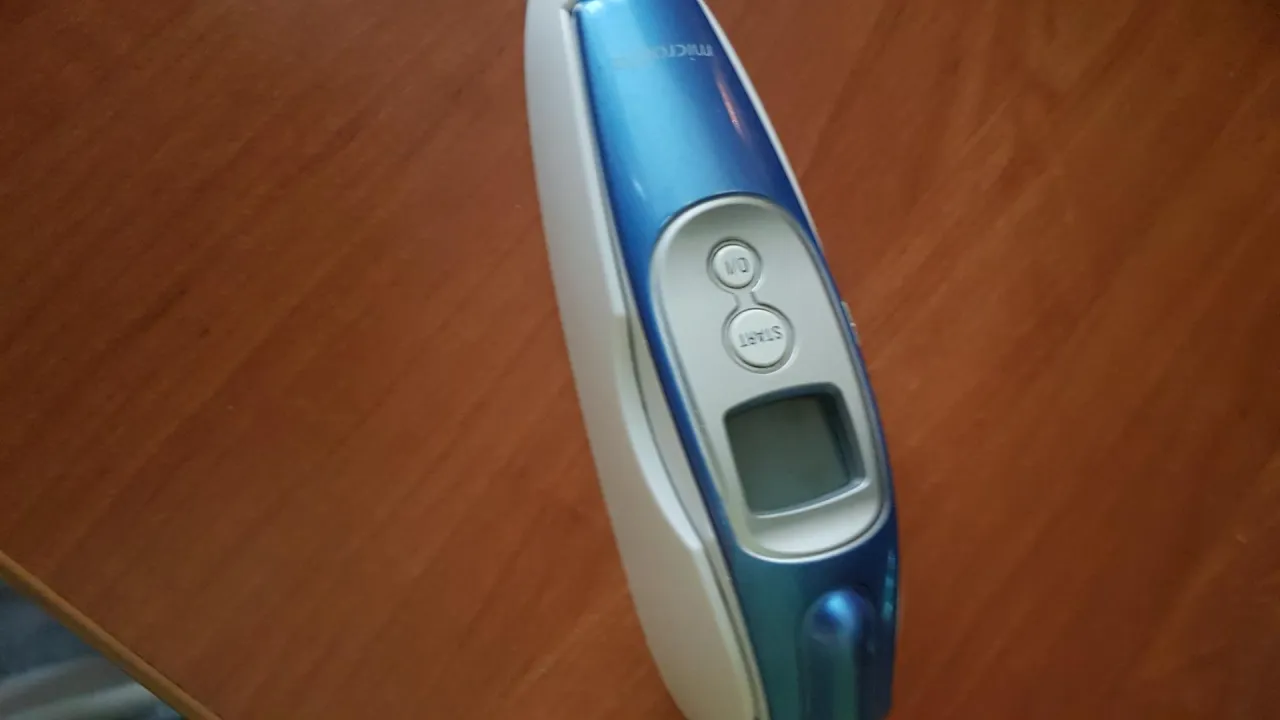 Microlife NC 100 prawidłowy pomiar czoła