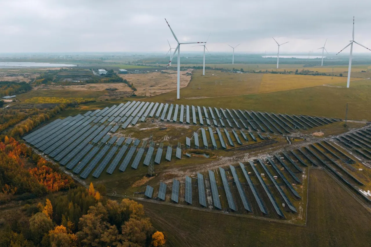 farmy wiatrowe fotowoltaika Polska